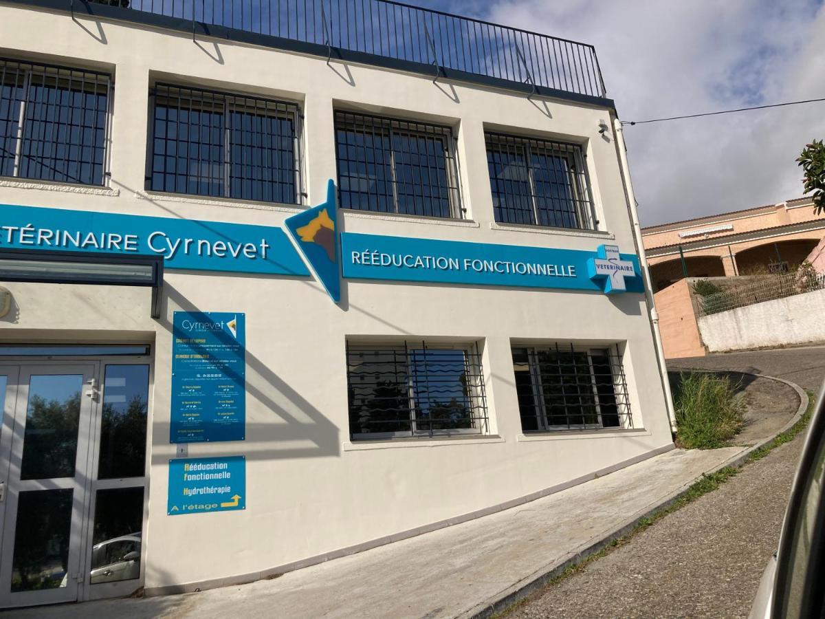Location Chambre Avec Salle De Bain Et Partie Commune Sea View & Mountain View Renting 1 Of 3 Bedrooms With Shared Common Space 3 Bdrm Apt Not 1 Bdrm Plus Clime Ou Ac Bastia  Exterior foto